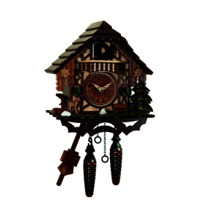 Coucous quartz Le Coucou et le Chalet. Réf. 406Q