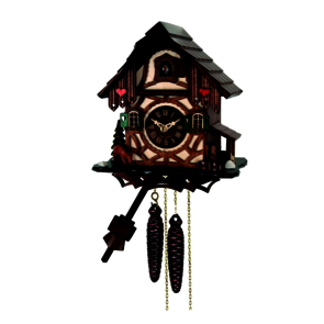 Coucous quartz Le coucou et le daim. Réf 413QM. Engstler