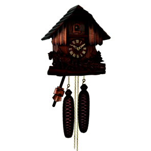 Coucous mécaniques Le coucou et le débardeur. Réf 439/8JOURS. Engstler