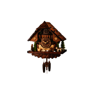 Coucous mécaniques Le coucou et le Hibou. Réf 441/8. Engstler