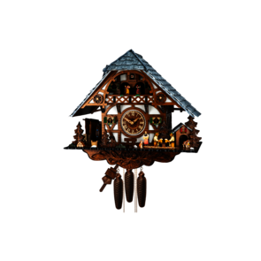 Coucous mécaniques Le coucou et les Bûcherons. Réf 38917/8MTJOURS. Engstler