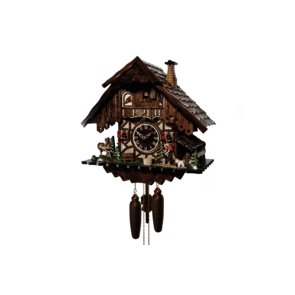 Coucous mécaniques Le coucou et les Bûcherons. Réf 48718/8JOURS. Engstler