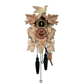 Coucous quartz Le Coucou et les Oiseaux Réf. 632/7Q