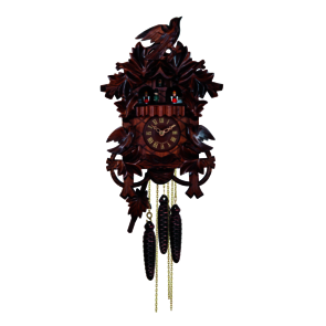 Coucous mécaniques Le Coucou et les Oiseaux. Réf. 635MT