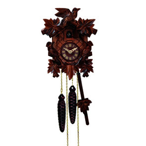 Coucous mécaniques Le Coucou et les Oiseaux. Réf.623