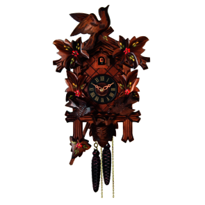 Coucous mécaniques Le Coucou et les Oisillons. Réf.636/6 