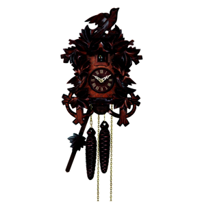 Coucous quartz Le Coucou et sa Famille. Réf 625Q. Engstler