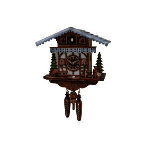 Coucous quartz Le coucou et son Chalet. Réf 358QM. Engstler