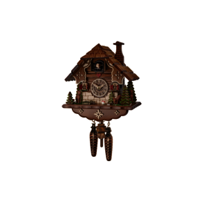 Coucous quartz Le coucou et son Chalet. Réf 361Q. Engstler