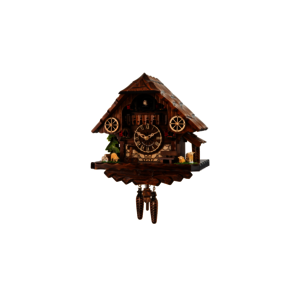 Coucous quartz Le coucou et son chalet. Réf 40910Q. Engstler