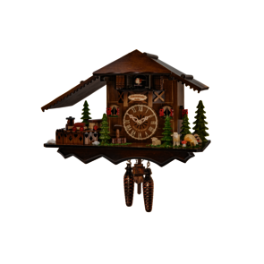 Coucous quartz Le coucou et son Chalet. Réf 42810QMT. Engstler
