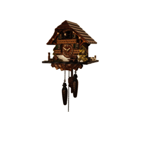 Coucous quartz Le coucou et son Chalet. Réf 432QM. Engstler