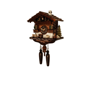 Coucous quartz Le coucou et son Chalet. Réf 457Q. Engstler