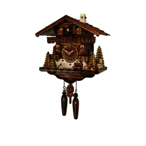 Coucous quartz Le coucou et son Chalet. Réf 458QM. Engstler