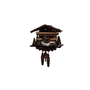 Coucous quartz Le coucou et son Chalet. Réf 461QM. Engstler