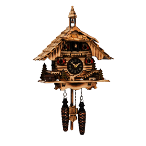 Coucous quartz Le Coucou et son Chalet. Réf. 444/22QM