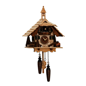 Coucous quartz Le Coucou et son Chalet. Réf. 444/7Q