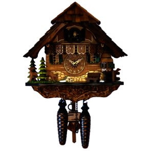 Coucous quartz Le Coucou et son Chalet. Réf. 453QM