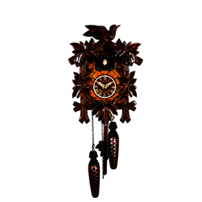 Coucous quartz Le coucou tradition. Réf 522Q. Engstler