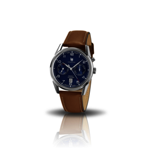 Montres Lip Femme LIP HIMALAYA 40 MM CALENDRIER SAPHIR  671562