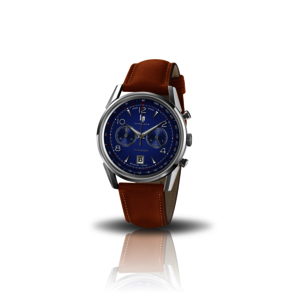 Montres Lip Homme LIP HIMALAYA 40 MM CHRONOGRAPHE SAPHIR - 671597