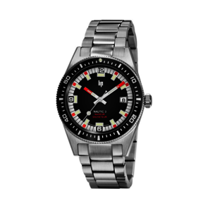 Montres Lip Homme LIP NAUTIC 3 NAGEUR SAUVETEUR.670097
