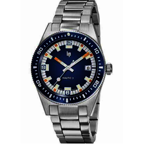 Montres Lip Homme Montre LIP NAUTIC 3 . 671853