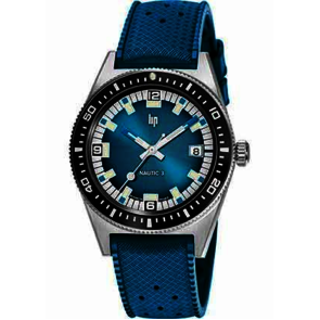 Montres Lip Femme Montre LIP NAUTIC 3 OCÉAN 671858