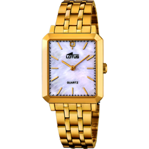 Montres Femme Lotus Montre lotus SQUARE SERIES 18982/1