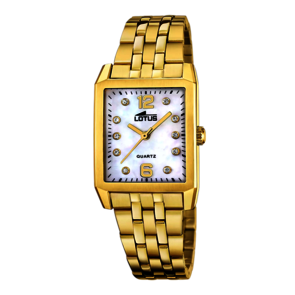 Montres Femme Lotus Montre lotus SQUARE SERIES 18986/1