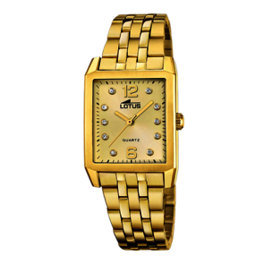 Montres Femme Lotus Montre lotus SQUARE SERIES 18986/2