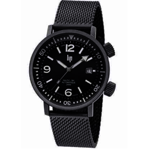 Montres Lip Homme Montre NAUTIC SKI BLUE GUN 671859