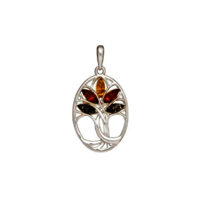 Collection Ambre PENDENTIF ARGENT AMBRE AJW6-1025MR