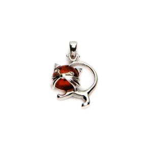 Collection Ambre PENDENTIF ARGENT AMBRE AJW6-742R