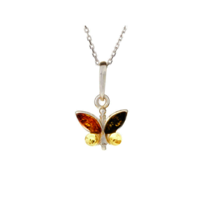 Collection Ambre PENDENTIF ARGENT AMBRE AR-PE06M