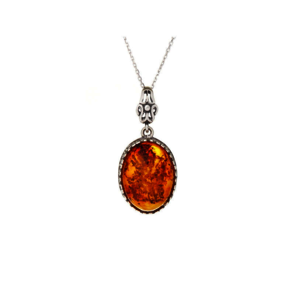 Collection Ambre PENDENTIF ARGENT AMBRE GDW54