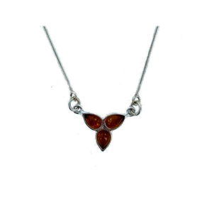 Collection Ambre PENDENTIF ARGENT AMBRE GDWK00252