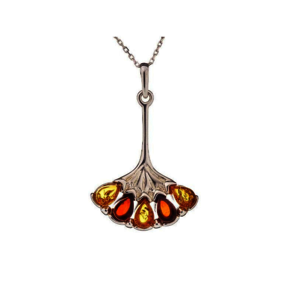 Collection Ambre PENDENTIF ARGENT AMBRE KL20PR