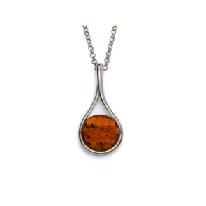 Collection Ambre PENDENTIF ARGENT AMBRE KL452-19NR