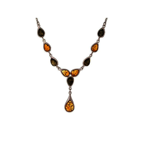 Collection Ambre PENDENTIF ARGENT AMBRE KL748-1891NR