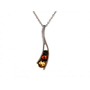 Collection Ambre PENDENTIF ARGENT AMBRE.AJW6-388MR
