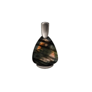 Collection Labradorite Pendentif Argent Labradorite CSA-PE027