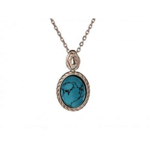 Collection Turquoise Pendentif Argent Tuquoise 
